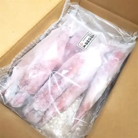 兵庫県新温泉町　白イカ(冷凍)約1.5kg(5-12杯程度入)【配送不可地域：離島】【1114071】