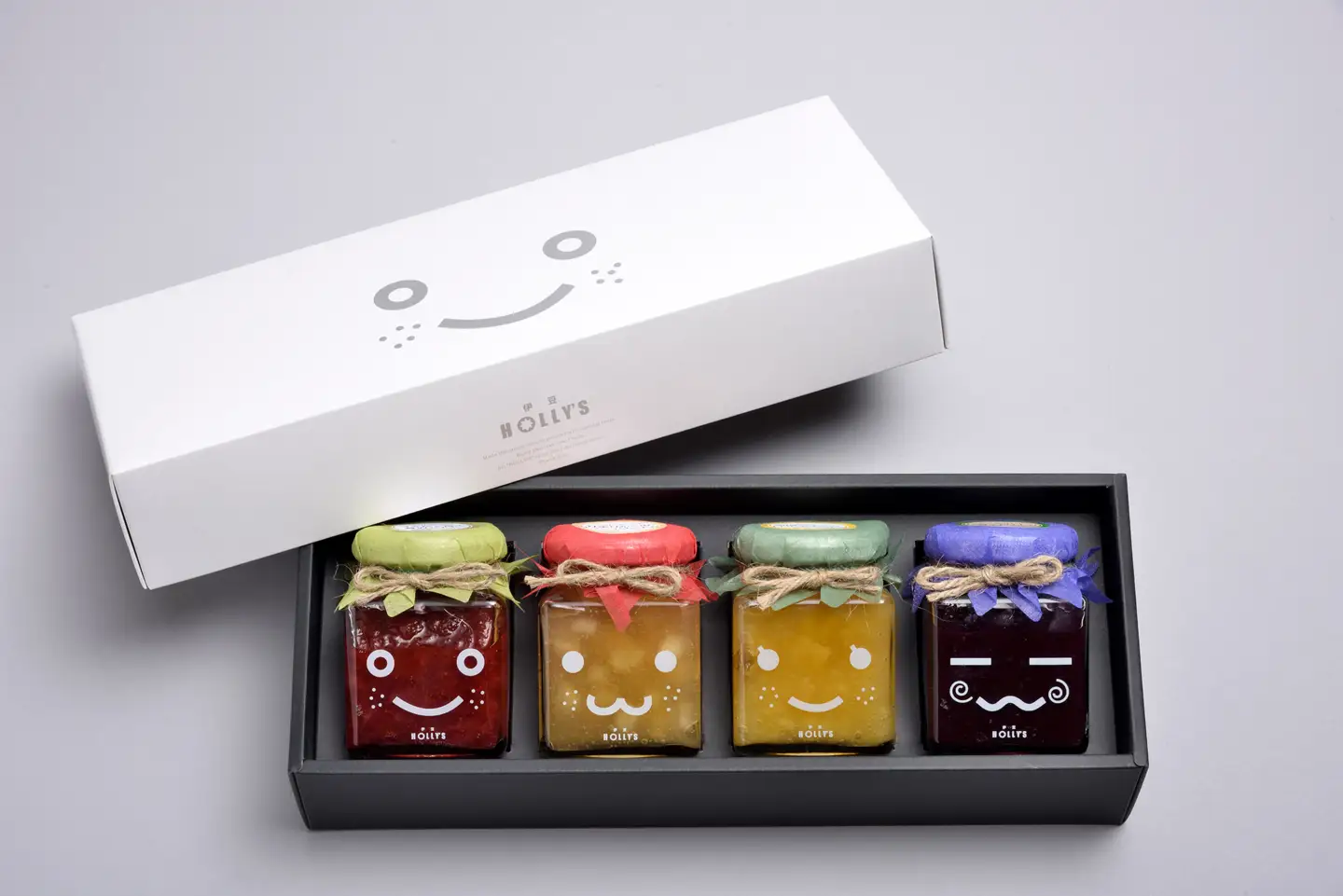 【寄附受付は9月30日まで】厳選フレッシュフルーツ使用「ベリッチジャム ギフトBOX」（215g×4個）