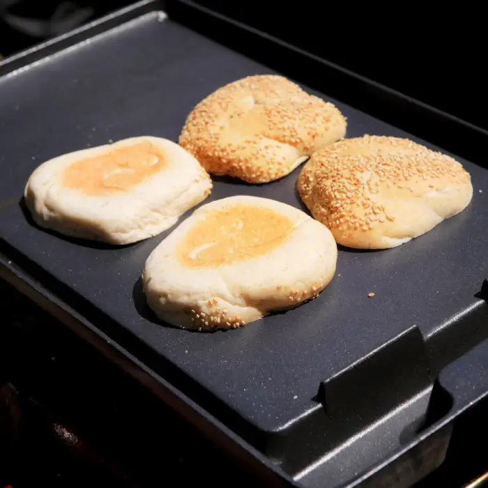 さんべバーガーのハンバーガーセット＆ハンバーグ（配達指定日不可）【ハンバーガー 手作り セット パテ 100g バンズ 60g 5セット ハンバーグ 200g 5個 詰め合わせ 冷凍 贈答 ギフト】