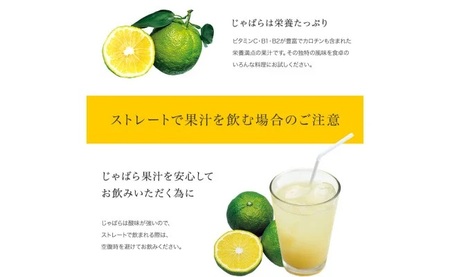 じゃばら果汁360ml×2本 100％ストレート 邪払 ジャバラ じゃばら 果汁 北山村 / 紀伊国屋文左衛門本舗_V7159