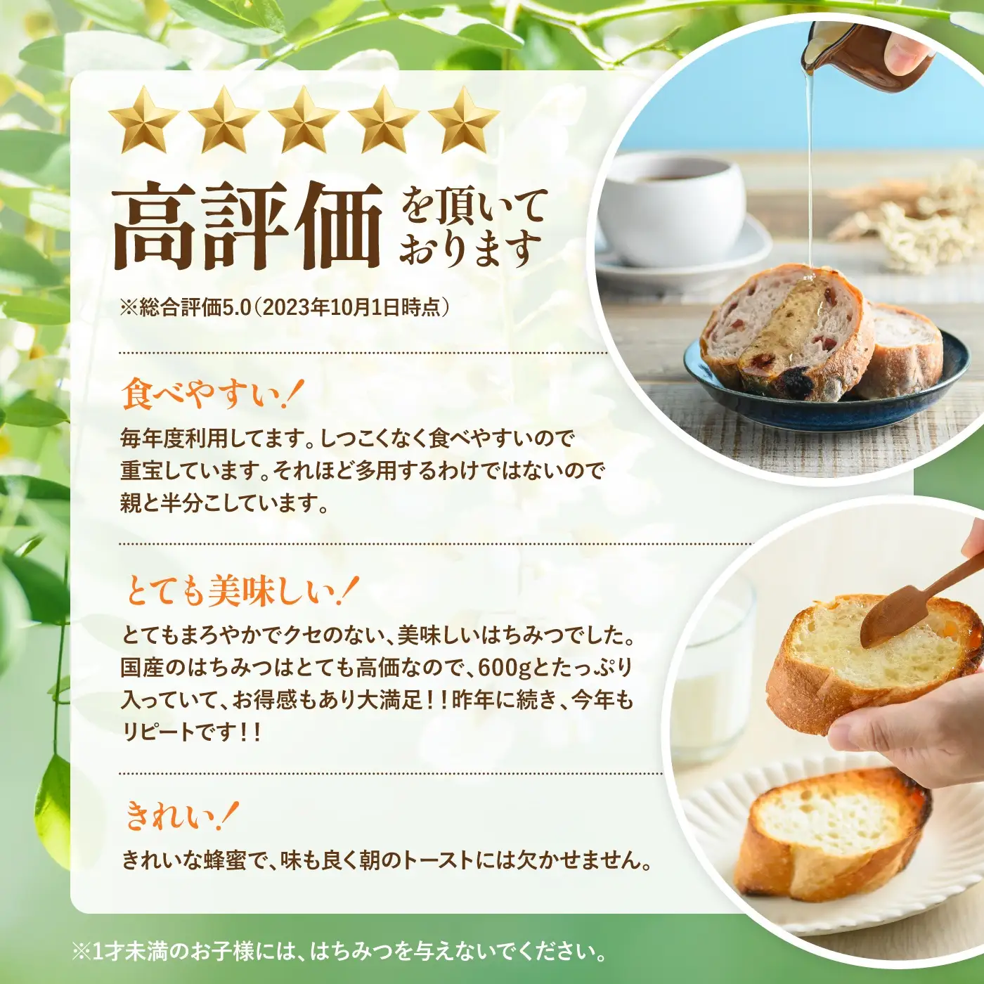 純粋はちみつ（あかしあ）600g《令和8年7頃より発送予定》【0106301】