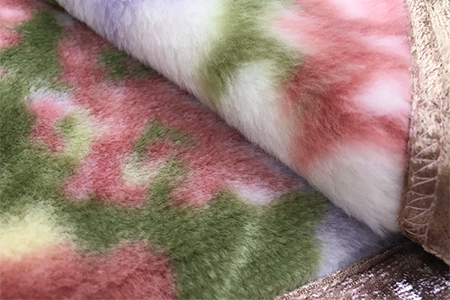 洗える 日本製 アクリル マイヤー毛布 シングル ピンク 1枚 (ニューマイヤー毛布) [0872]