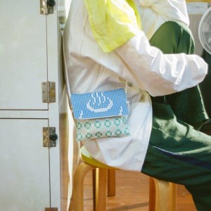 いい湯サコッシュ(男湯) サコッシュ 