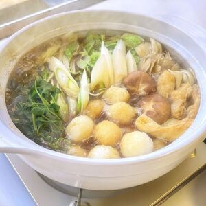 赤倉山荘の昔ながらのだまこ鍋2人前 鍋セット郷土鍋 お鍋 