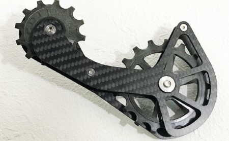 K.CDJビッグプーリーキット V3PLUS シマノ R91 R80系 自転車部品 自転車パーツ 自転車用 部品 パーツ プーリー スーパーエンジニアプラスチック 愛知 愛知県 日進市