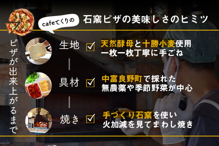 【2026年9月中旬以降順次発送】十勝小麦と天然酵母の石窯ピザ　5枚セット【BG-002】