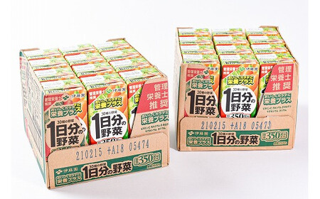【10営業日以内発送】伊藤園 1日分の野菜 200ml×24本（1ケース） スピード発送 紙パック 野菜ジュース 伊藤園 1日分の野菜 野菜ジュース　013-G-IT001
