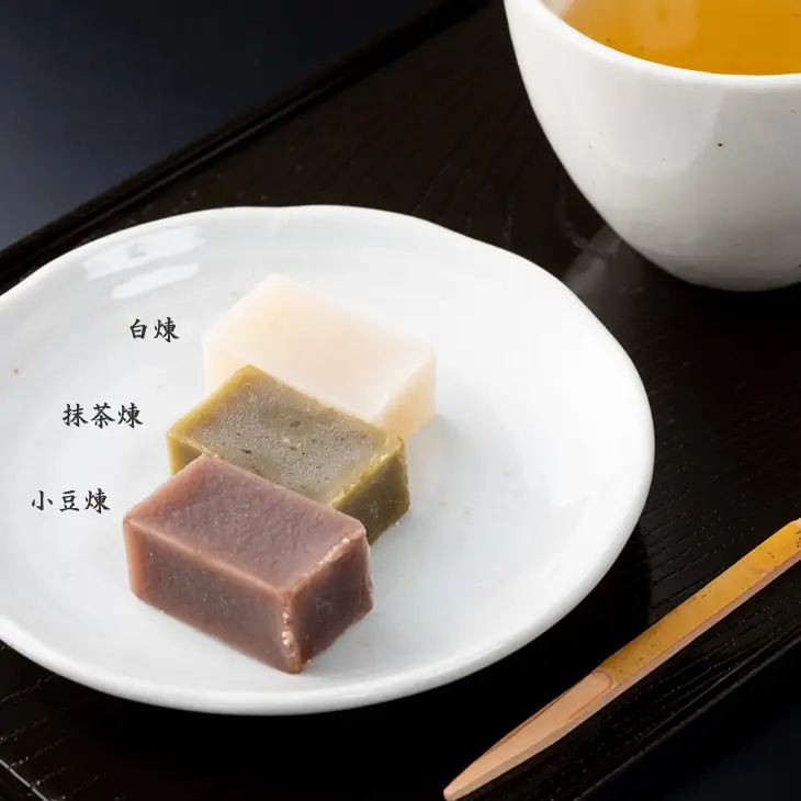小城羊羹 八頭司伝吉 昔ようかん ひとくち 4袋入り  羊羹 和菓子 B110-043