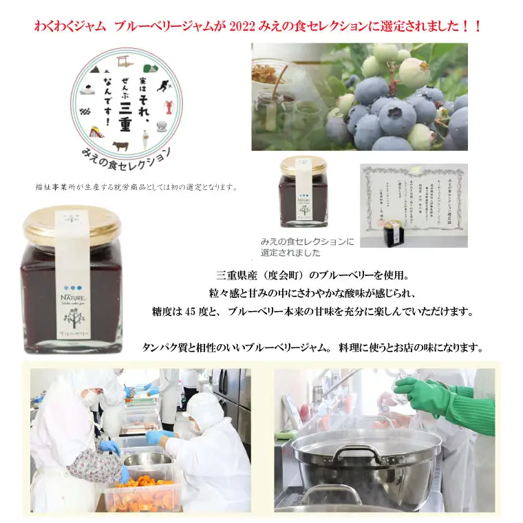 ジャム ギフトセット ( ジャム5本 ） 加工品 フルーツ くだもの 果物 手作り 無添加 セット 詰め合わせ 季節 旬 おまかせ 無添加 無着色 調味料 みえの食セレクション パン ヨーグルト U3