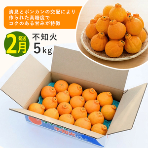 全３回定期便 みかん尽くし ぽんかん 不知火 たんかん IBZ064-001