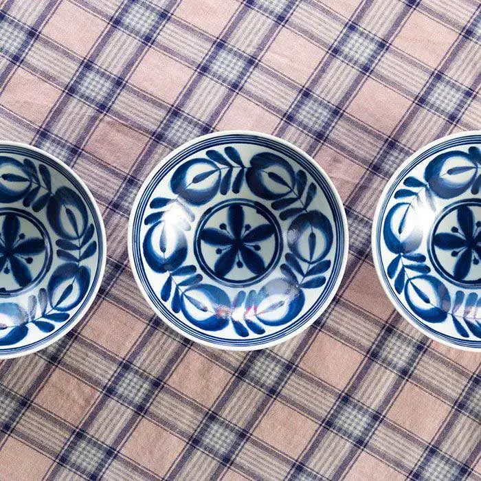 【波佐見焼】モダンブルー 小鉢 揃 食器 皿 【西海陶器】 73512 5 [OA174] 波佐見焼