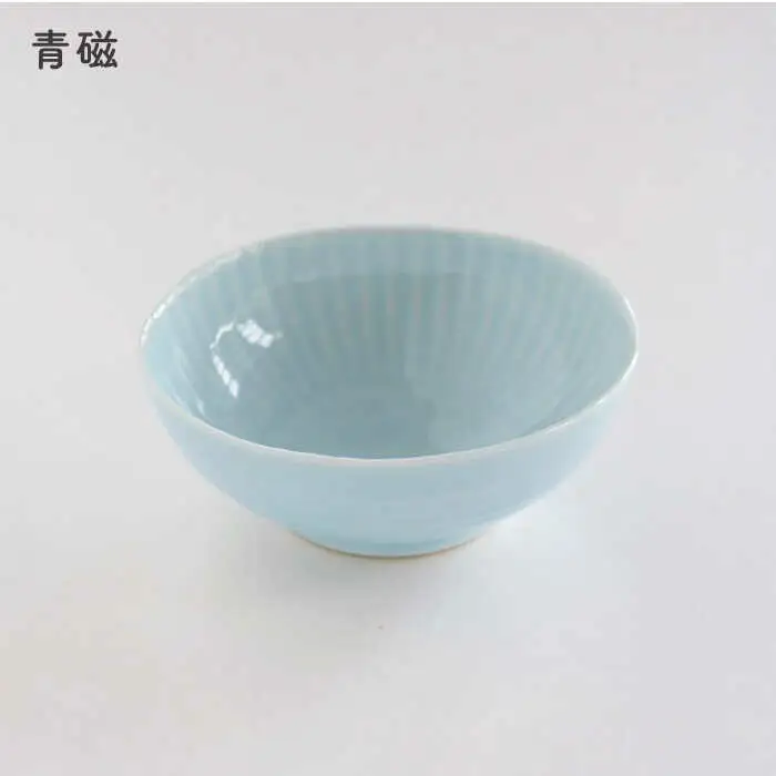 【波佐見焼】しのぎ 小付 3色 6枚セット【一龍陶苑】 [CC38]  波佐見焼  食器 小鉢 皿