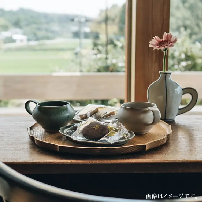 【波佐見焼】コーヒーのためのカップ コーヒーカップ (ホワイト・グリーン) 2色セット 食器 皿 【イロドリ】 [KE03] 波佐見焼