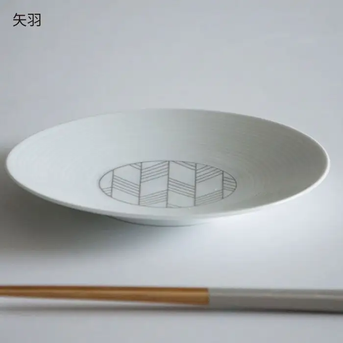 【波佐見焼】和モダンシリーズ 15cm 皿 グレー 5枚セット【永峰製磁】【eiho】 [RA55] 波佐見焼