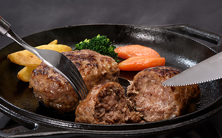 自家製ローストビーフ ・手作りハンバーグセット＜(株)ヤマイチ佐々木精肉畜産＞ 森町 ローストビーフ ハンバーグ 肉料理 惣菜 加工品 ふるさと納税 北海道 mr1-1485