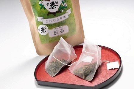京丹波町産の在来種茶葉「さらびき茶」の詰め合わせ [010SA006]