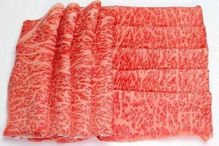 【京丹波・丹波牛】しゃぶしゃぶ用 500g 3~4人前 国産和牛  [025IZ002]