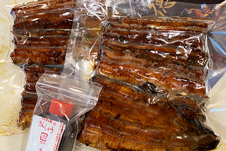 【定期便 3ヶ月】うなぎ 上 蒲焼 2枚 セット 150g  魚徳