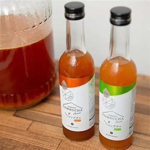 老舗酵素メーカー「大和酵素」が作る、 本物のコンブチャ　(280ml×24本)【1125095】
