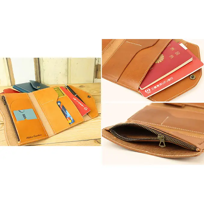 Native Creation マルチケース NC3707 全8色 栃木レザー【納期1～3カ月】 雑貨 日用品 ファッション小物  【RED】