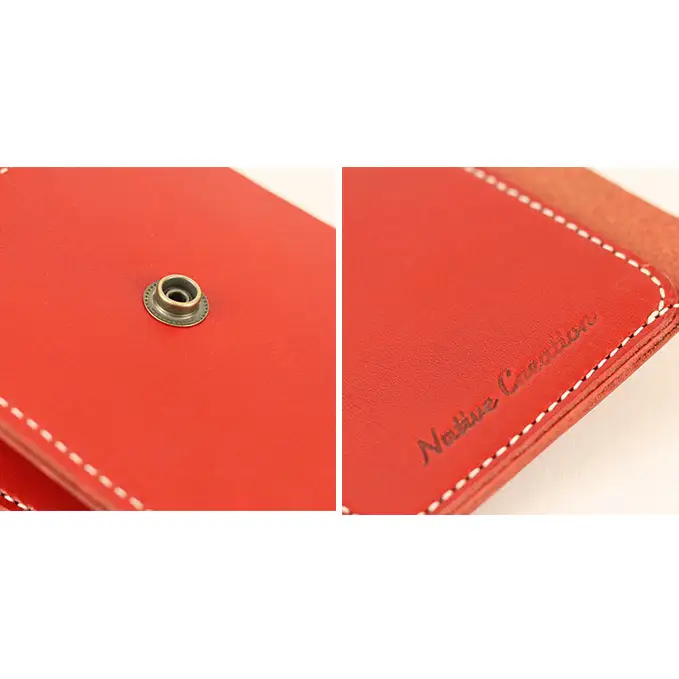 カードケース Native Creation 栃木レザー カードケース【NC3719】【全8色】【納期1～3カ月】 【OLIVE】