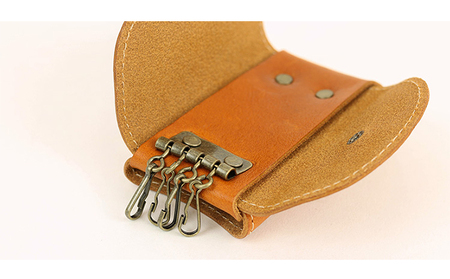 キーケース Native Creation 栃木レザー キーケース【NC3737】【全7色】【納期1～3カ月】 【NAVY】