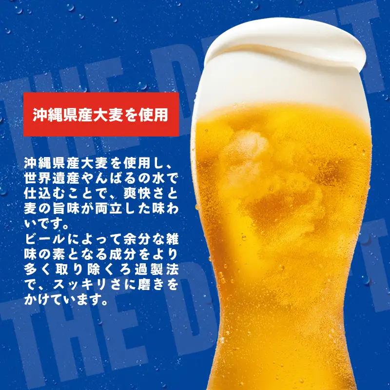 オリオンビール ザ・ドラフト （化粧箱入り） 350ml×12缶 【価格改定YB】