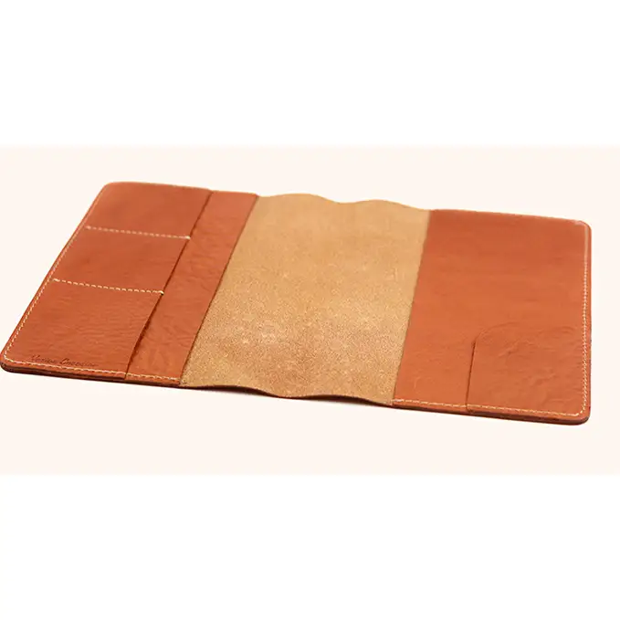 ノートカバー A5 栃木レザー 本革 NC3752 ノートカバー【全7色 納期1～3カ月】 【CAMEL】