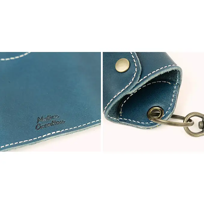 Native Creation キーケース NC3718 全8色 栃木レザー【納期1～3カ月】 雑貨 日用品 ファッション小物  【NAVY】
