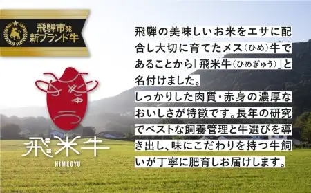 飛米牛 赤身 牛しゃぶ 300g [Q2442] シャブシャブ用
