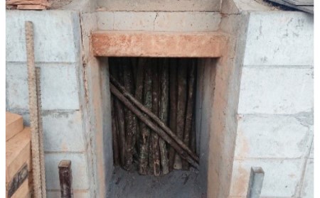 炭焼き 窯 でつくる昔ながらの 国産 木炭 （2.0kg） | 炭 燃料 長持ち 着火剤 付き バーベキュー BBQ キャンプ M09S72