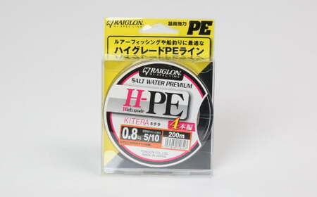 レグロン H-PE キテラ ４本編 釣り糸 RAIGLON【号数指定可（0.8号 1号 1.5号 2号 3号）】 釣具 フィッシング 釣り 汎用 道糸 ジギング ルアー 船釣り ＜139-003＞