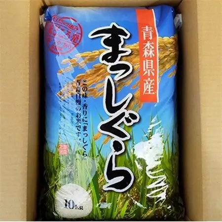 【五戸町特産セット】令和7年産　精米まっしぐら10kgと長芋3kgのセット【配送不可地域：離島・沖縄県】【1017944】