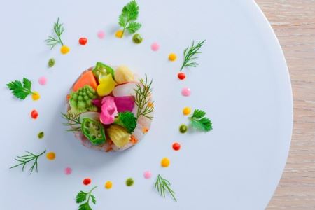 【銀座】Furutoshi（フルトシ） 特産品ディナーコース 3名様（1年間有効）お店でふるなび美食体験 FN-Gourmet258698