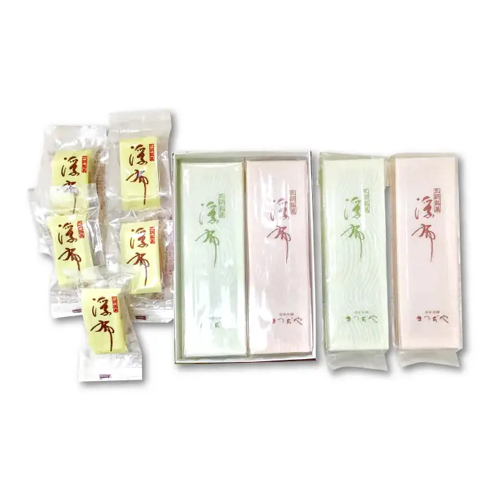 浮布セット(S)【抹茶羊羹 梅羊羹 羊羹 ようかん 浮布 詰め合わせ セット 抹茶味 梅味 和菓子 茶菓子 お茶菓子 お菓子 お土産 ギフト 贈答】