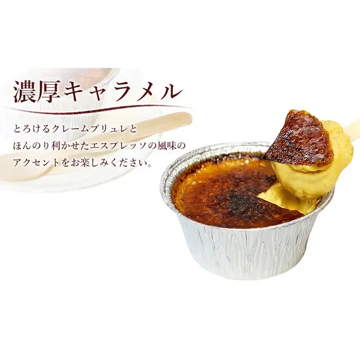 アイスブリュレ2種 Aセット　＼ ジャージー乳・濃厚キャラメル クレームブリュレ詰め合わせ ／ プレゼント ギフト お菓子 スイーツプリン 人気 おすすめ 高知県 南国市