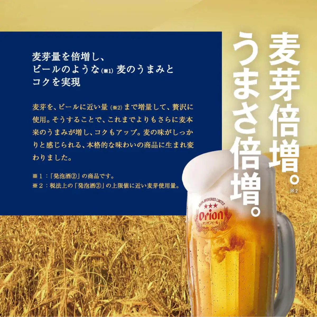 オリオンビール 麦職人 350ml × 24缶