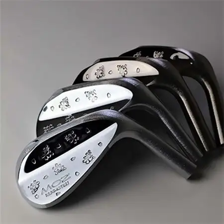 MOZ桜吹雪ウェッジ　50°ソフトブラックメッキ(シャフトNS950S)　_雑貨・日用品 ゴルフ用品 スポーツ・アウトドア用品 _【1113960】