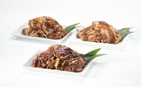 AB235.タレ漬けジャンボ焼き肉セット（計１．５キロ）