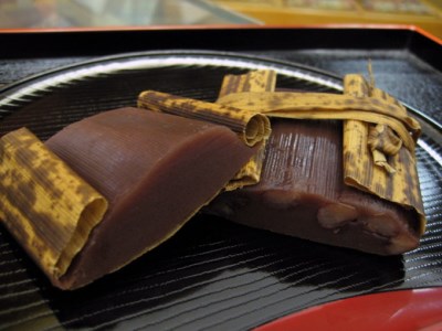 安土名物「まけずの鍔」・でっち羊羹「安土問答」の詰め合わせ【CM05W1】 和菓子 縁起物