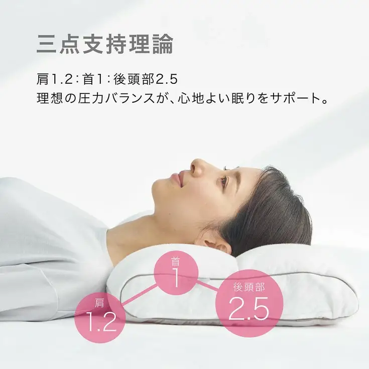 枕 西川 nishikawa 医師がすすめる 健康枕 もっと肩楽寝 プレミアム
