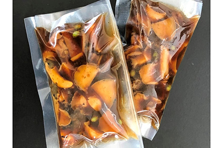 和歌山産煮アワビ スライス 【湯浅たまり醤油使用ぶどう山椒風味】160g