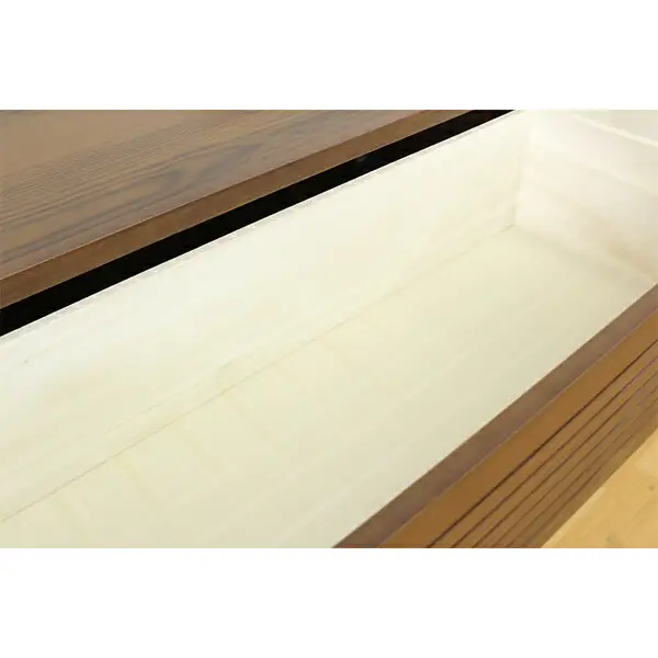 【開梱・設置】ラスティー 80cm ハイチェスト（ウォールナット）　AX029