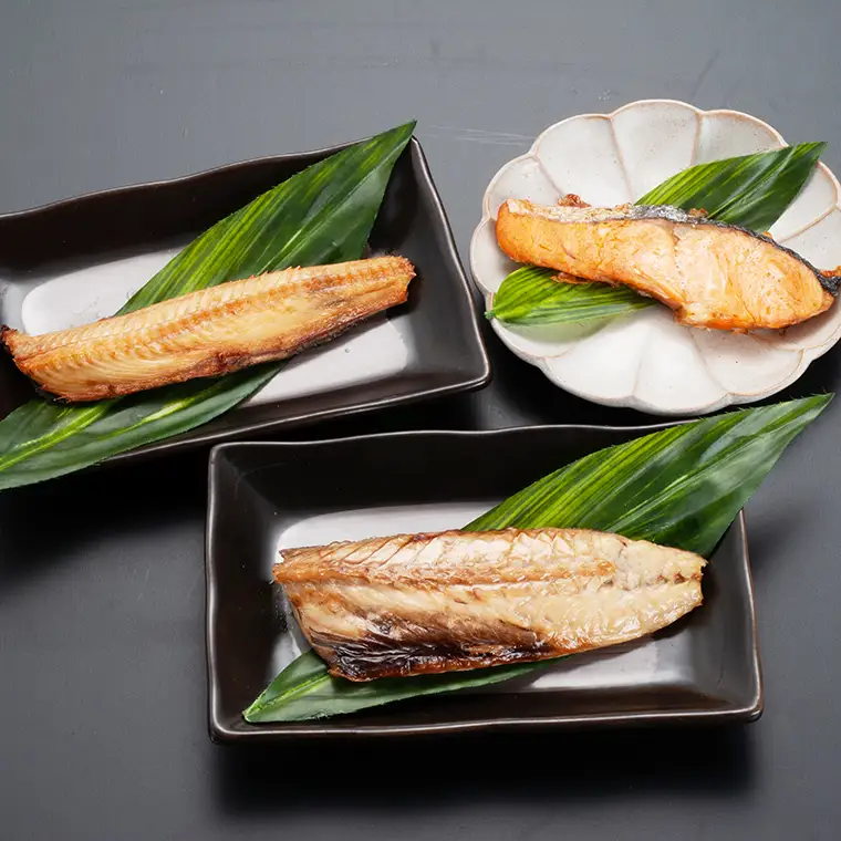 焼き魚 煮魚 7パック セット_AB003