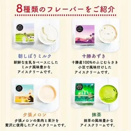 カップアイスクリーム　16個セット(8種各2個ずつ)_菓子・スイーツ アイス・ジェラート  _【配送不可地域：離島】【1209864】