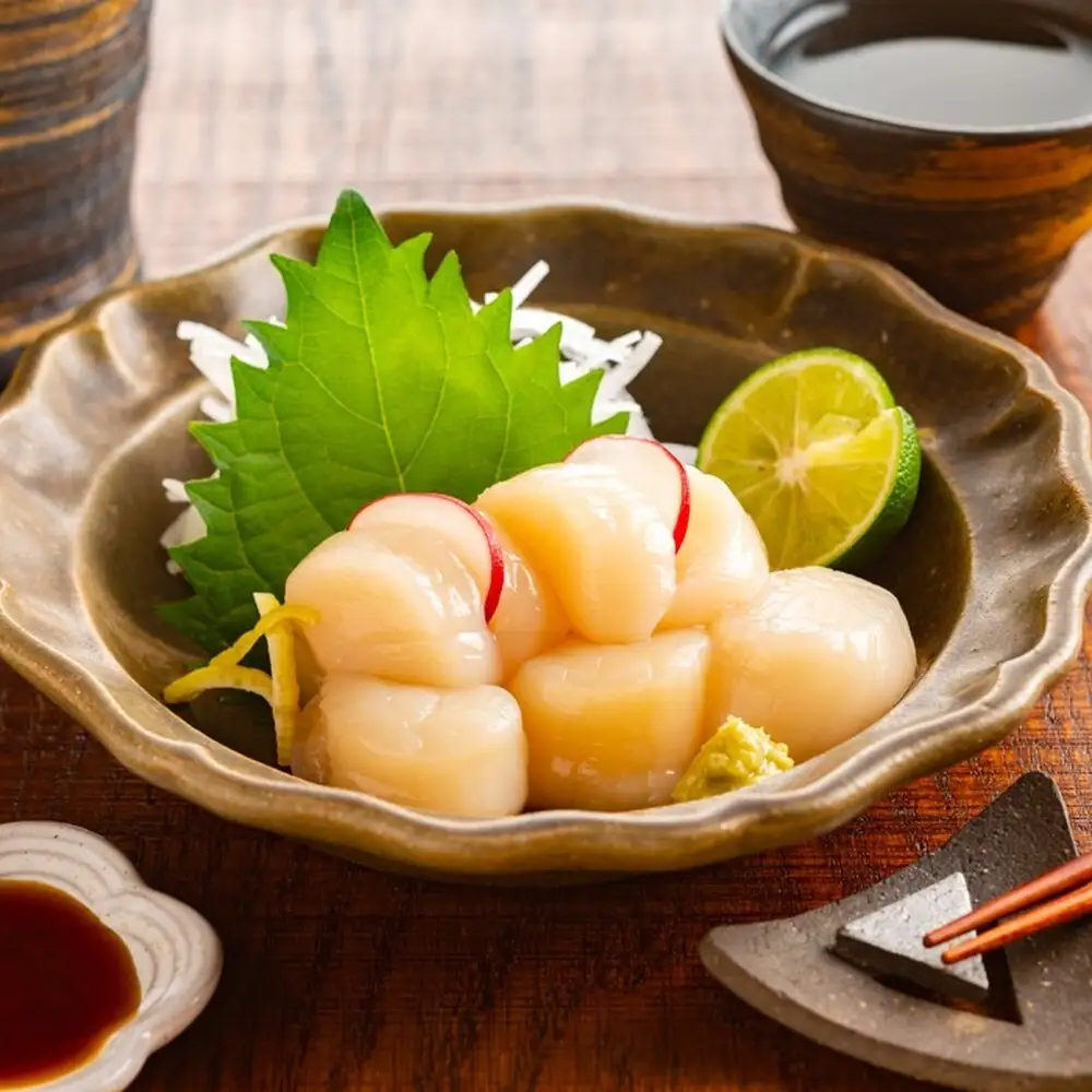 18-139 冷凍帆立貝柱200ｇ×5パック(計1kg) ｜ ホタテ ほたて 玉冷