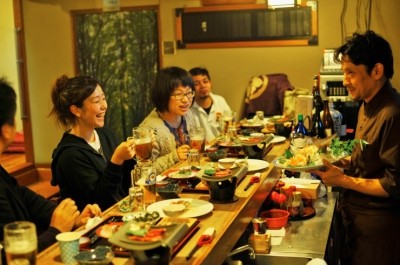 なかむら旅館1泊宿泊券1名様（朝夕食付）