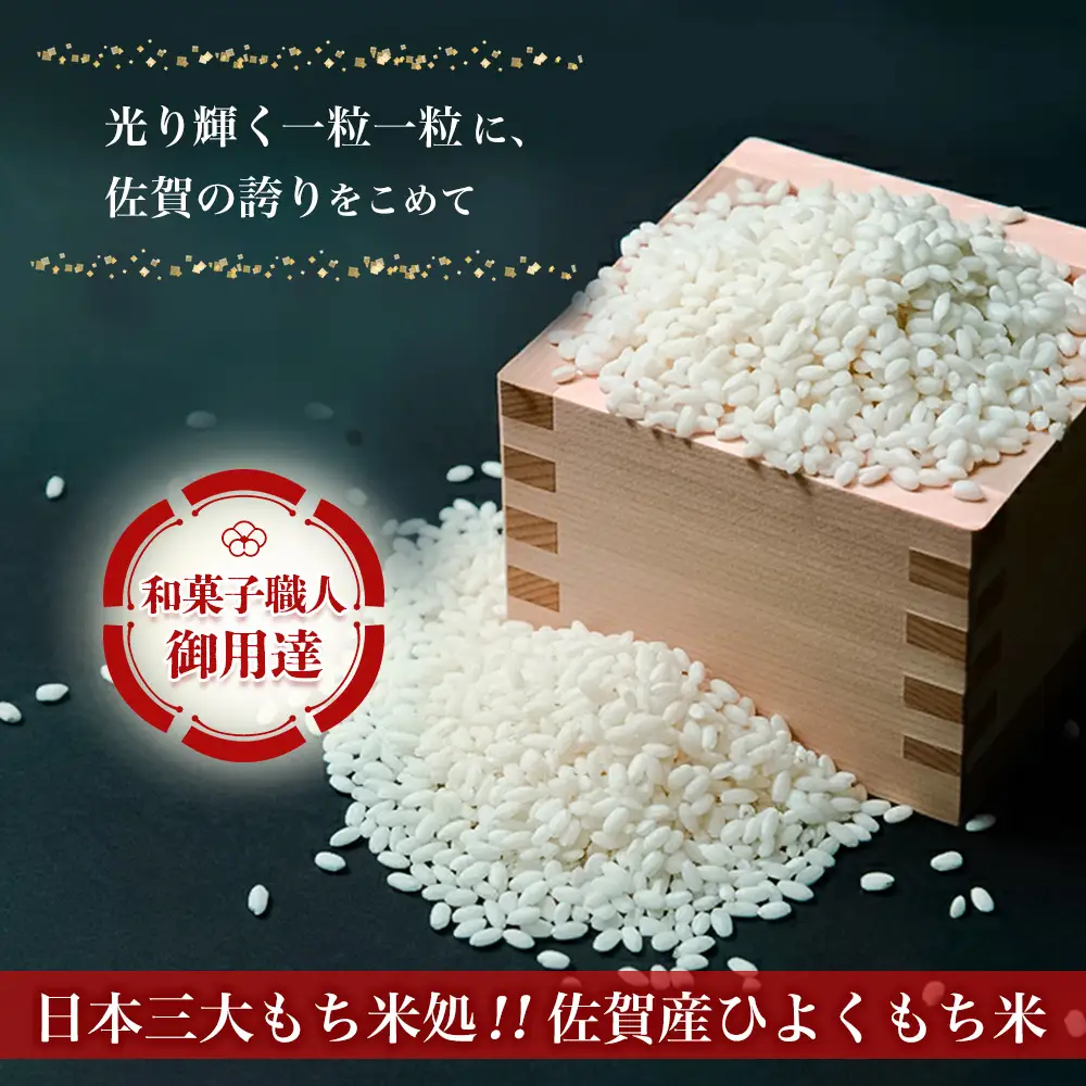 令和7年産 佐賀県産ひよくもち米 10kg(H015220)