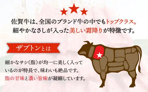 A4 A5 最高級の佐賀牛 ザブトン 焼肉用 400g やきにく 黒毛和牛[FAY029]