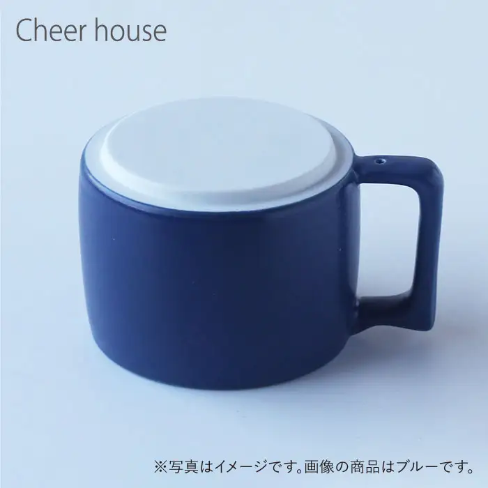 【波佐見焼】Cheerful 角 プレート ネイビー 4点セット 食器 皿 【Cheer house】 [AC19]  波佐見焼